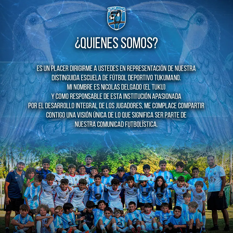 Quiénes somos en Deportivo Tukumano