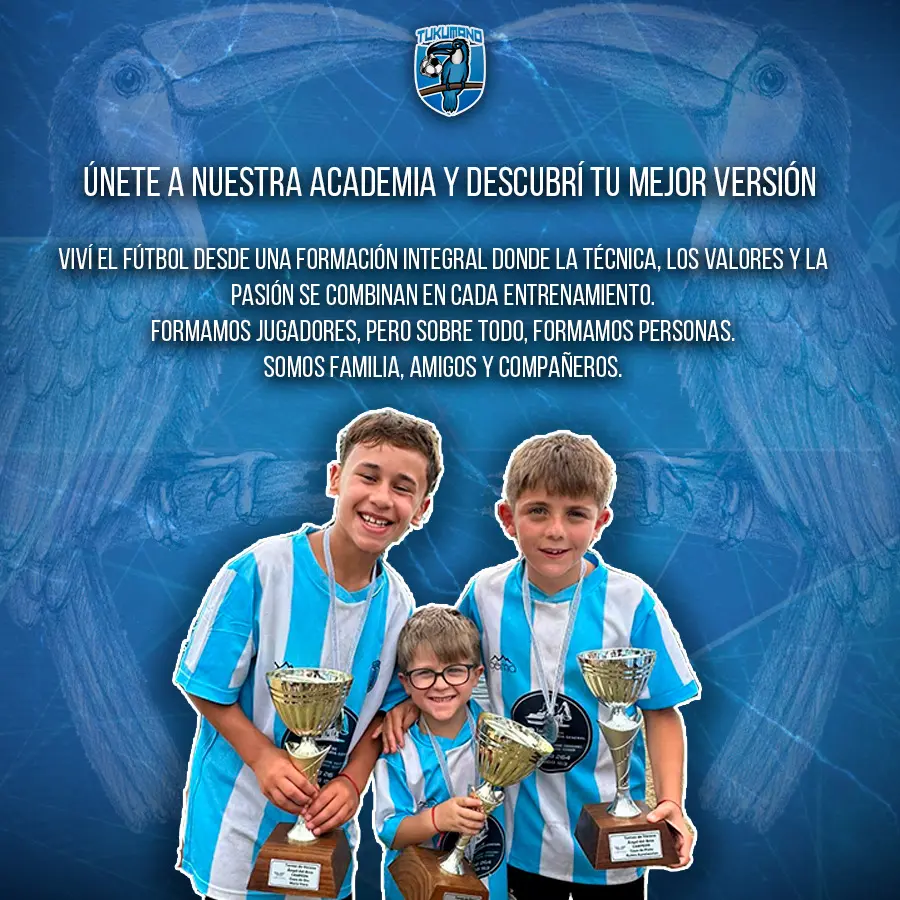 Unite a la Academia Deportivo Tukumano
